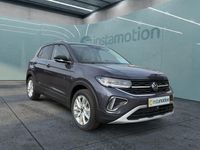 Gebraucht VW T-Cross 116 PS (85 kW) 2024 Grau SUV