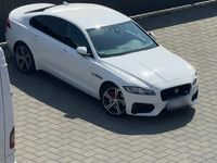Gebraucht Jaguar XF Sportbrake S 300 PS (220 kW) 2017 Weiß Kombi