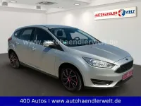 Gebraucht Ford Focus 101 PS (74 kW) 2015 Polarsilber metallic Limousine