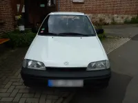 Gebraucht Suzuki Swift 53 PS (38 kW) 1992 Weiß Kleinwagen