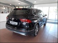 Gebraucht VW Tiguan Allspace Highline 150 PS (110 kW) 2017 Schwarz SUV
