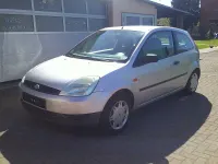 Gebraucht Ford Fiesta Ambiente 80 PS (58 kW) 2003 Polarsilber metallic Kleinwagen