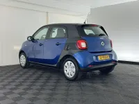 Gebraucht Smart ForFour Pure 71 PS (52 kW) 2016 Blau Kleinwagen