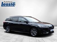 Gebraucht Ford Focus ST-Line X 155 PS (114 kW) 2024 Obsidianschwarz metallic Kombi