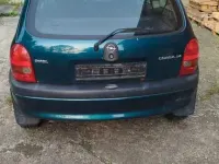 Gebraucht Opel Corsa Eco 45 PS (33 kW) 1997 Blau Kleinwagen