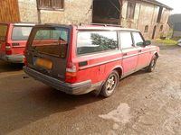 Gebraucht Volvo 240 79 PS (58 kW) 1992 Rot Kombi