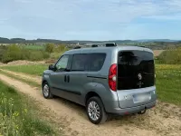 Gebraucht Fiat Doblò 105 PS (77 kW) 2014 Silber Van / Kleinbus