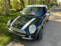 Używany Mini Cooper 116 KM (85 kW) 2002 Czarny Hatchback