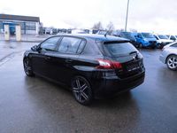 Gebraucht Peugeot 308 Active 125 PS (91 kW) 2014 Schwarz Limousine