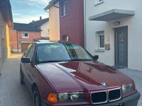 Gebraucht BMW 316 102 PS (75 kW) 1995 Rot Limousine