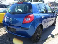 Gebraucht Renault Clio Extreme 75 PS (55 kW) 2008 Extremblau Kleinwagen