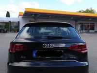 Gebraucht Audi A3 122 PS (89 kW) 2014 Schwarz Limousine