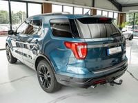 Gebraucht Ford Explorer XLT 294 PS (216 kW) 2018 Blau SUV