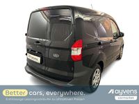 Gebraucht Ford Transit S 101 PS (74 kW) 2023 Obsidianschwarz metallic Van / Kleinbus