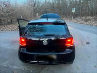 Gebraucht VW Polo 67 PS (49 kW) 2010 Schwarz Kleinwagen
