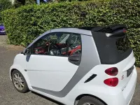Gebraucht Smart ForTwo Cabrio Passion 54 PS (39 kW) 2011 Weiß Cabrio