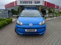 Gebraucht VW up! take up! 60 PS (44 kW) 2016 Blau Kleinwagen