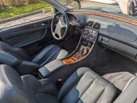 gebraucht Mercedes CLK200 Caprio mit neuer HU (Rentnerfahrzeug)
