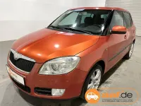 Gebraucht Skoda Fabia Sport 86 PS (63 kW) 2007 Orange Limousine