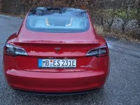 Usado Tesla Model 3 350 kW (476 HP) 2020 Vermelho Sedan