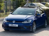 Second-hand VW Golf VII Highline 150 CP (110 kW) 2018 Albastru Berlinǎ