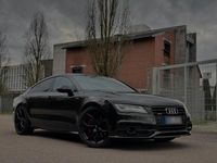Gebraucht Audi A7 S-Line 313 PS (230 kW) 2012 Schwarz Kleinwagen