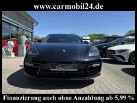 Gebraucht Porsche Panamera Turbo S 700 PS (514 kW) 2021 Tiefschwarzmetallic Kleinwagen