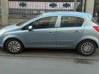 Gebraucht Opel Corsa 75 PS (55 kW) 2007 Blau Kleinwagen