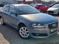 Gebraucht Audi A3 Ambiente 140 PS (102 kW) 2009 Blau Kleinwagen