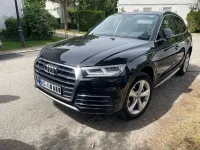 Käytetty Audi Q5 252 HP (185 kW) 2018 Musta Katumaasturi