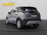 Gebraucht Opel Crossland X Elegance 131 PS (96 kW) 2022 Grau SUV
