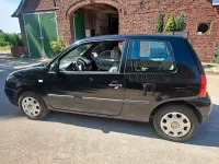Gebraucht VW Lupo 50 PS (36 kW) 2003 Schwarz Kleinwagen