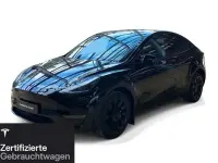 Brugt Tesla Model Y 273 kW (372 HK) 2022 Sort SUV
