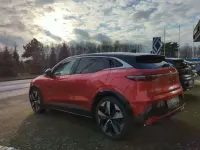 Ny Renault Megane E-Tech Komfort 160 kW (218 HK) 2025 Rød Sedan