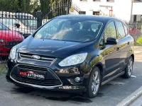 Gebraucht Ford C-MAX SYNC Edition 116 PS (85 kW) 2014 Schwarz Van / Kleinbus