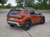 Gebraucht Dacia Duster Prestige 150 PS (110 kW) 2022 Orange SUV