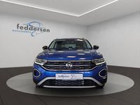 Gebraucht VW T-Roc Goal 116 PS (85 kW) 2024 Ravennablau metallic (metallic) SUV