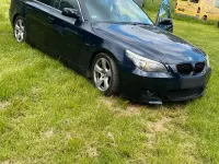 Gebraucht BMW 530 204 PS (150 kW) 2007 Schwarz Limousine