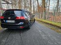 Gebraucht VW Golf VII GTD 184 PS (135 kW) 2015 Schwarz Kombi