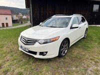 Gebraucht Honda Accord 150 PS (110 kW) 2012 Weiß Kombi