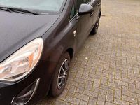 Gebraucht Opel Corsa 69 PS (50 kW) 2012 Schwarz Kleinwagen