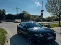 Gebraucht Audi A5 150 PS (110 kW) 2011 Schwarz Coupé