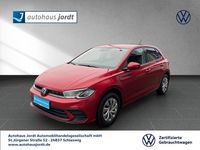 Gebraucht VW Polo Life 95 PS (69 kW) 2025 Rot Limousine