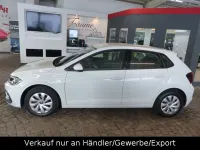 Gebraucht VW Polo Life 95 PS (69 kW) 2023 Weiß Kleinwagen