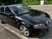 Gebraucht Audi A3 Attraction 105 PS (77 kW) 2006 Schwarz Kleinwagen