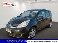 Gebraucht Nissan Note I-Way 110 PS (80 kW) 2010 Schwarz Limousine
