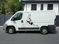 Używany Citroën Jumper 2009 Biały Minivan