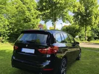 Gebraucht BMW 220 Gran Tourer M Sport 190 PS (139 kW) 2016 Schwarz Van / Kleinbus