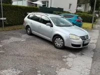 Gebraucht VW Golf VI 105 PS (77 kW) 2009 Silber Kleinwagen