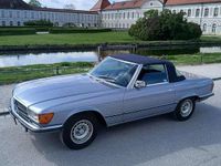 Gebraucht Mercedes SL280 185 PS (136 kW) 1980 Grau Cabrio